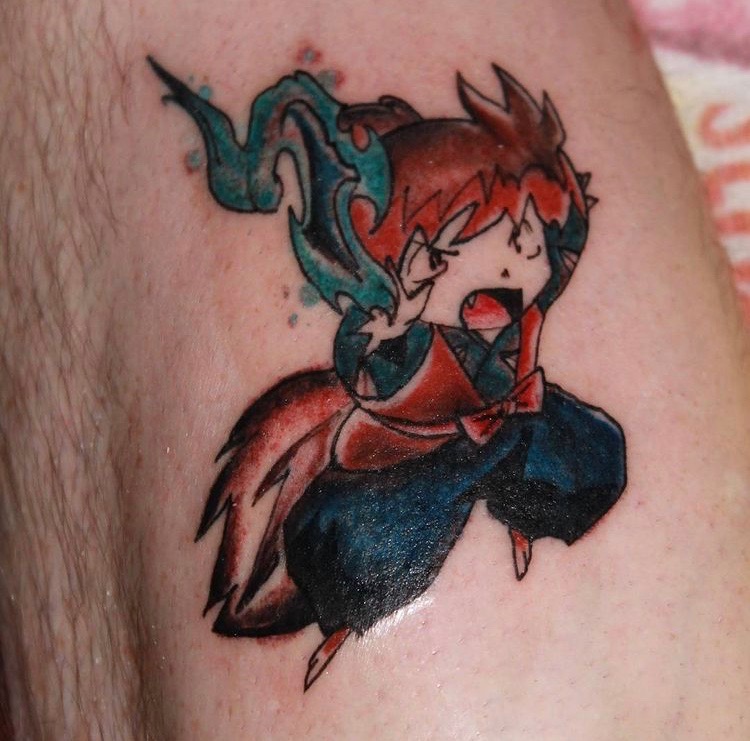 Anime Spirit — Thigh