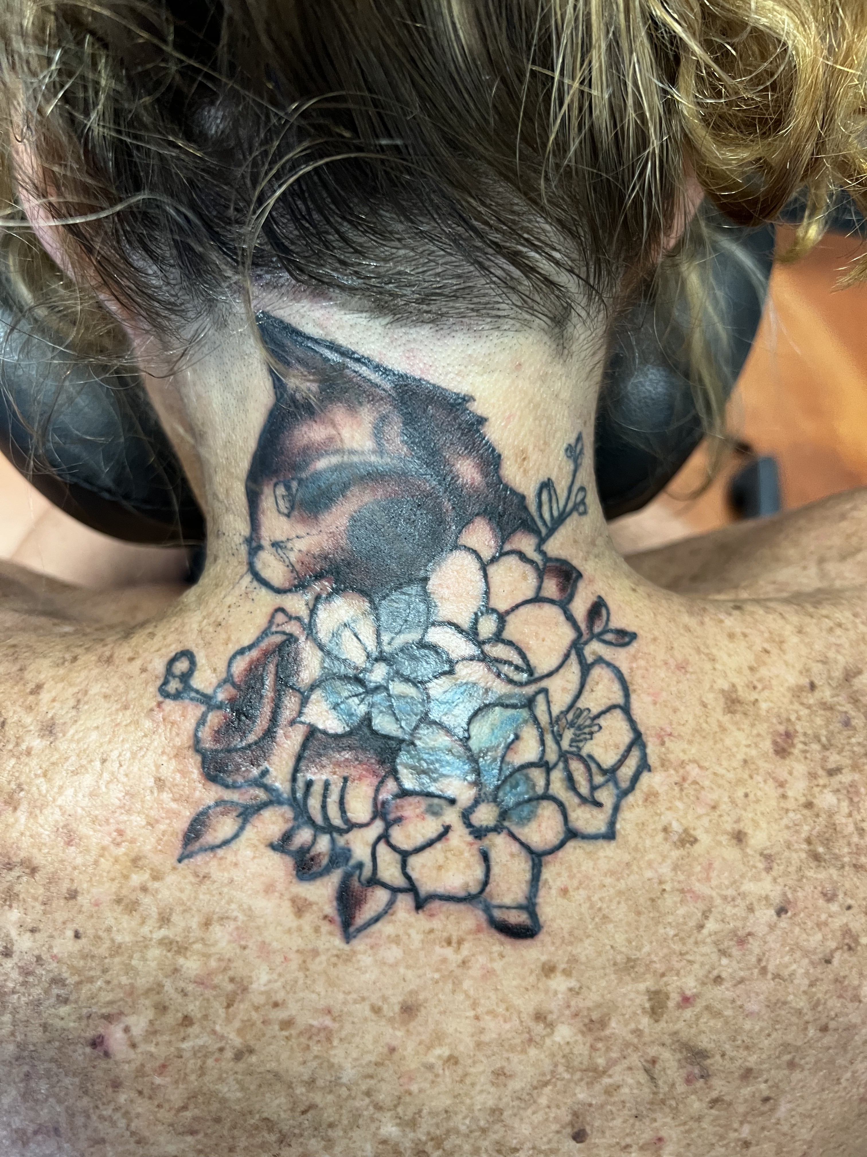 Custom Piece — In Progress